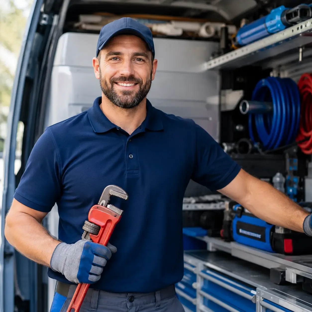 Local emergency plumbing professionals in Chesterhill, OH