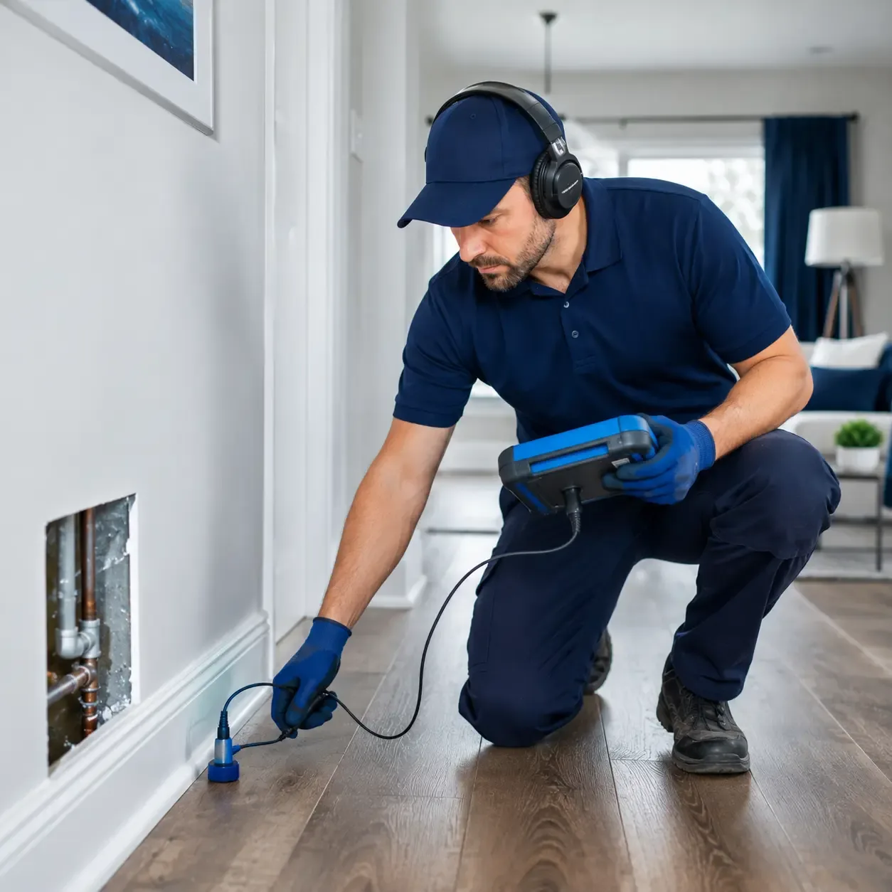 Emergency plumbing professionals serving Chesterhill, OH